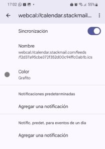 Sincronizacion App Google Calendar Email Premium