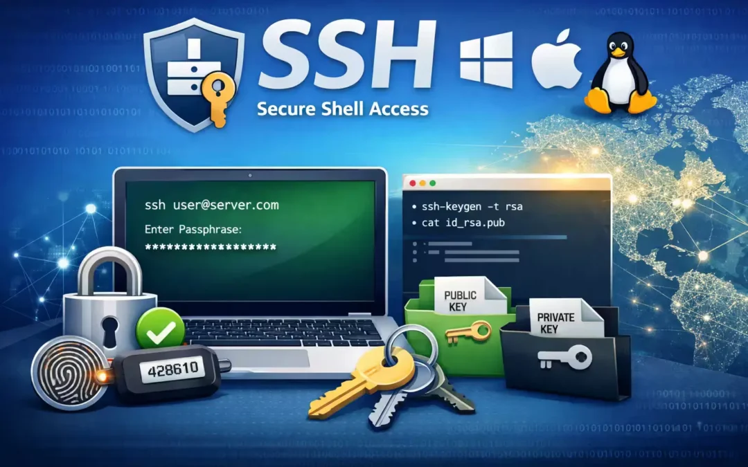 ¿Cómo conectar a tu sitio vía SSH en Hosting Deguate?