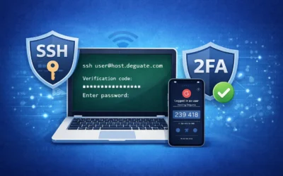 ¿Cómo conectar a SSH usando 2FA en Hosting Deguate?